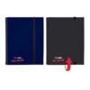 Ultra Pro 4-Pocket Flip Pro Binder - Blue & Black -CardGameMania product 1527