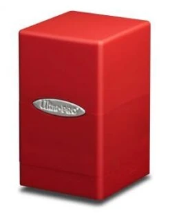 Ultra Pro Satin Tower - Red