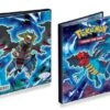 Ultra Pro Pokemon Black & White BW8 Plasma Storm 4-Pocket Portfolio - Druddigon/Giratina -CardGameMania product 1610
