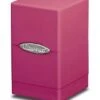 Ultra Pro Satin Tower - Bright Pink -CardGameMania product 2362