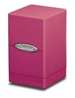 Ultra Pro Satin Tower - Bright Pink