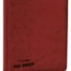 Ultra Pro Premium 9-Pocket PRO-Binder - Red -CardGameMania product 2474