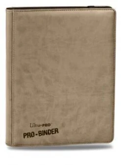 Ultra Pro Premium 9-Pocket PRO-Binder - White