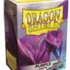 Dragon Shield NON-GLARE Matte Standard-Size Sleeves - Purple - 100ct 1 Dragon Shield NON-GLARE Matte Standard-Size Sleeves - Purple - 100ct -CardGameMania purple20non20glare