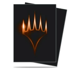 Ultra Pro Standard Size Magic: The Gathering Sleeves - Planeswalker Emblem - 80ct