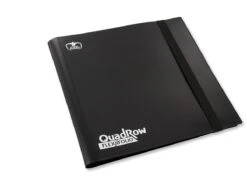 Ultimate Guard QuadRow Flexxfolio - Black