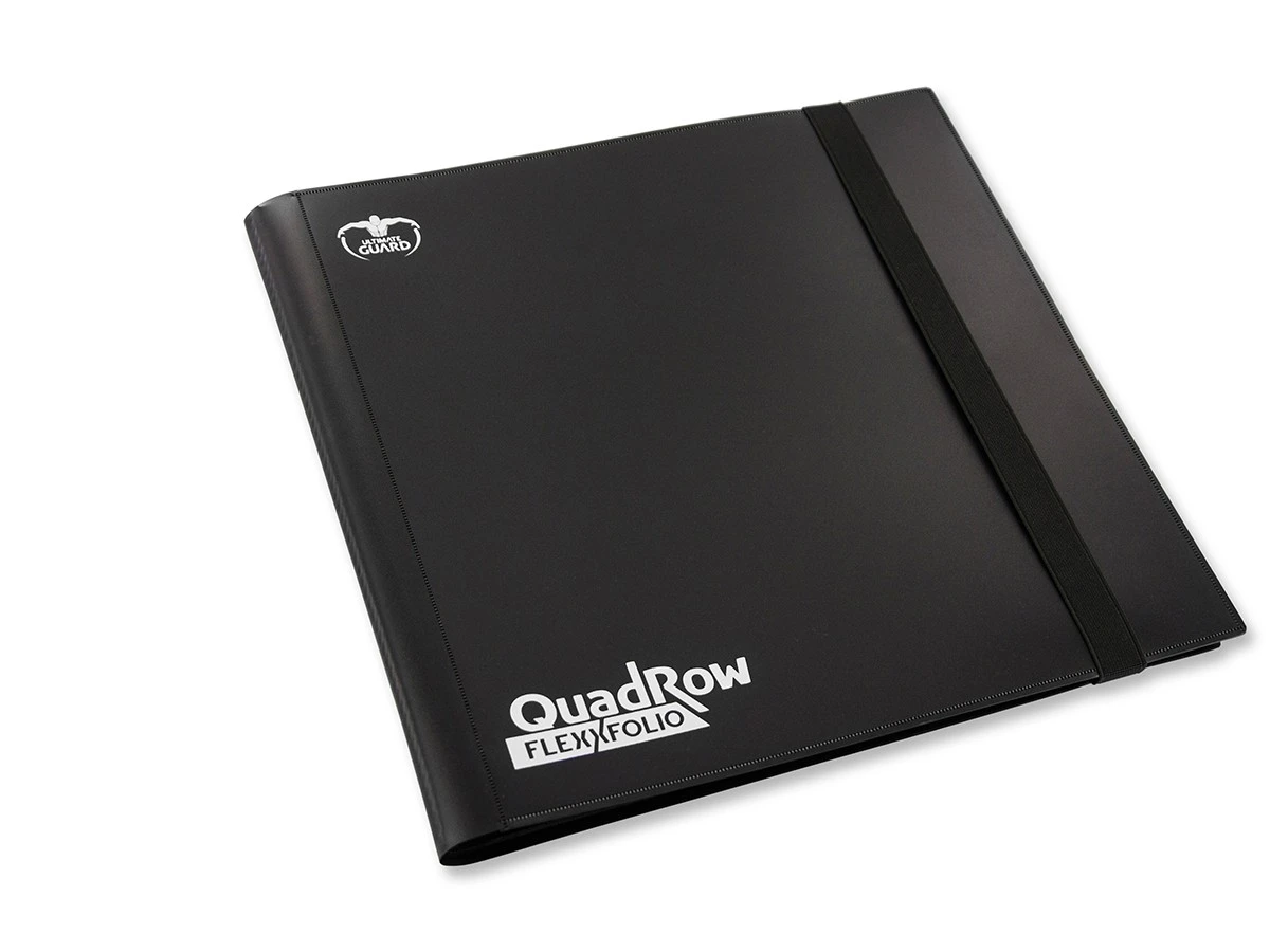 Ultimate Guard QuadRow Flexxfolio - Black 3 Ultimate Guard QuadRow Flexxfolio - Black