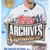2022 Topps Archives Signature Series MLB Baseball Hobby Box - Retired Player Edition 2 2022 Topps Archives Signature Series MLB Baseball Hobby Box - Retired Player Edition -CardGameMania retired20crop