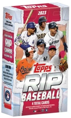 2023 Topps RIP MLB Baseball Box - Online Exclusive