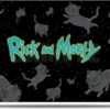 Ultra Pro Rick And Morty "V1" Playmat -CardGameMania rm20playmat20v1