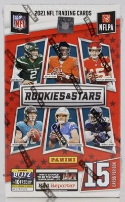2021 Panini Rookies & Stars NFL Football CEREAL Box