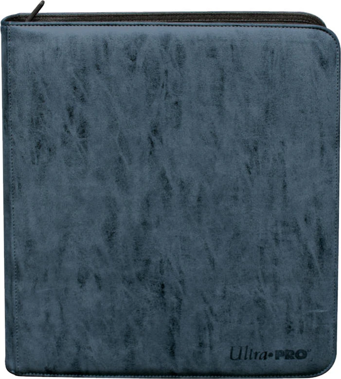 Ultra Pro 12-Pocket Deck Builder's Playset Suede Pro-Binder - Sapphire 3 Ultra Pro 12-Pocket Deck Builder's Playset Suede Pro-Binder - Sapphire