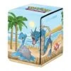 Ultra Pro Pokemon Seaside Alcove Flip Deck Box -CardGameMania seaside20flip