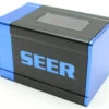 Boxgods Seer Black & Blue Deck Box -CardGameMania seer20blue
