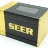 Boxgods Seer Black & Gold Deck Box -CardGameMania seer20gold