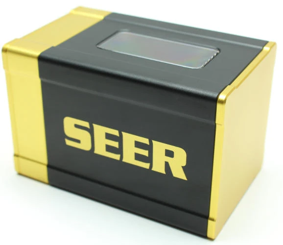 Boxgods Seer Black & Gold Deck Box 3 Boxgods Seer Black & Gold Deck Box
