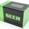 Boxgods Seer Black & Green Deck Box -CardGameMania seer20green