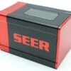 Boxgods Seer Black & Red Deck Box -CardGameMania seer20red