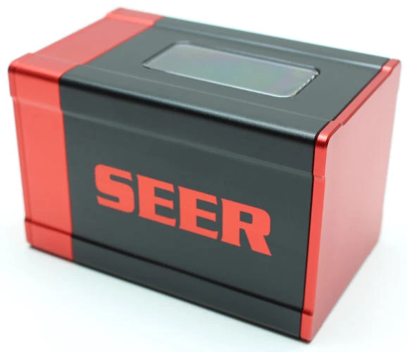 Boxgods Seer Black & Red Deck Box 3 Boxgods Seer Black & Red Deck Box