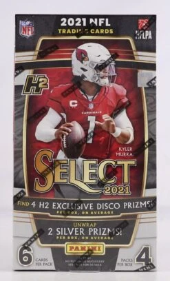 2021 Panini Select NFL Football H2 HYBRID Box