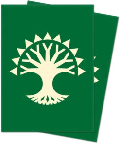 Ultra Pro Standard Size MTG Guilds Of Ravnica Sleeves - "Selesnya Conclave" - 100ct