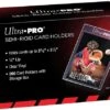 Ultra Pro Semi-Rigid Card Holders 1/2" Lip - 200ct -CardGameMania semi20rigid20half20lip20crop