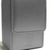 Max Protection Ion Deck Box - Metallic Titanium -CardGameMania single20ion20silver