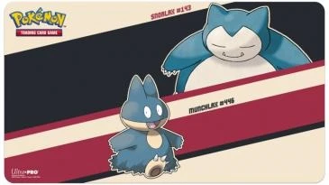 Ultra Pro Pokemon Snorlax & Munchlax Playmat 3 Ultra Pro Pokemon Snorlax & Munchlax Playmat
