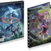 Ultra Pro Pokemon Sun & Moon SM6 Forbidden Light 4-Pocket Portfolio - Naganadel/Greninja -CardGameMania sm6 4pkt