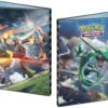Ultra Pro Pokemon Sun & Moon SM7 Celestial Storm 9-Pocket Portfolio - Rayquaza/Blaziken