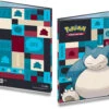 Ultra Pro Pokemon Snorlax 9-Pocket Portfolio -CardGameMania snorlax209pkt
