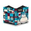 Ultra Pro Pokemon Snorlax 9-Pocket Pro-Binder -CardGameMania snorlax20pro20binder