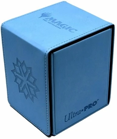 Ultra Pro Alcove Flip Deck Box - Snow Mana 3 Ultra Pro Alcove Flip Deck Box - Snow Mana