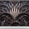 Ultra Pro Kaldheim Stitched Playmat Featuring Stylized Planeswalker Symbol -CardGameMania stitched20playmat