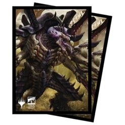 Ultra Pro MTG X Warhammer 40,000 40k 100ct Sleeves - The Swarmlord