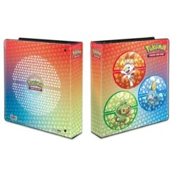 Ultra Pro Pokemon Sword & Shield Galar Starters 2" 3-Ring Album Binder