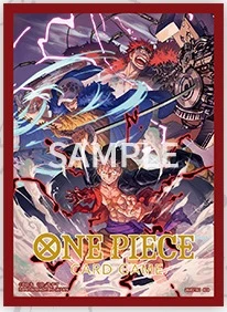 One Piece TCG Sleeves - Assortment 4 The Three Captains 70ct 3 One Piece TCG Sleeves - Assortment 4 The Three Captains 70ct
