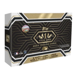 2023 Topps Tier One MLB Baseball Hobby Box