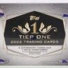2022 Topps Tier One MLB Baseball Hobby Box -CardGameMania tier20one20crop