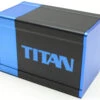 Boxgods Titan Black & Blue Deck Box -CardGameMania titan20blue