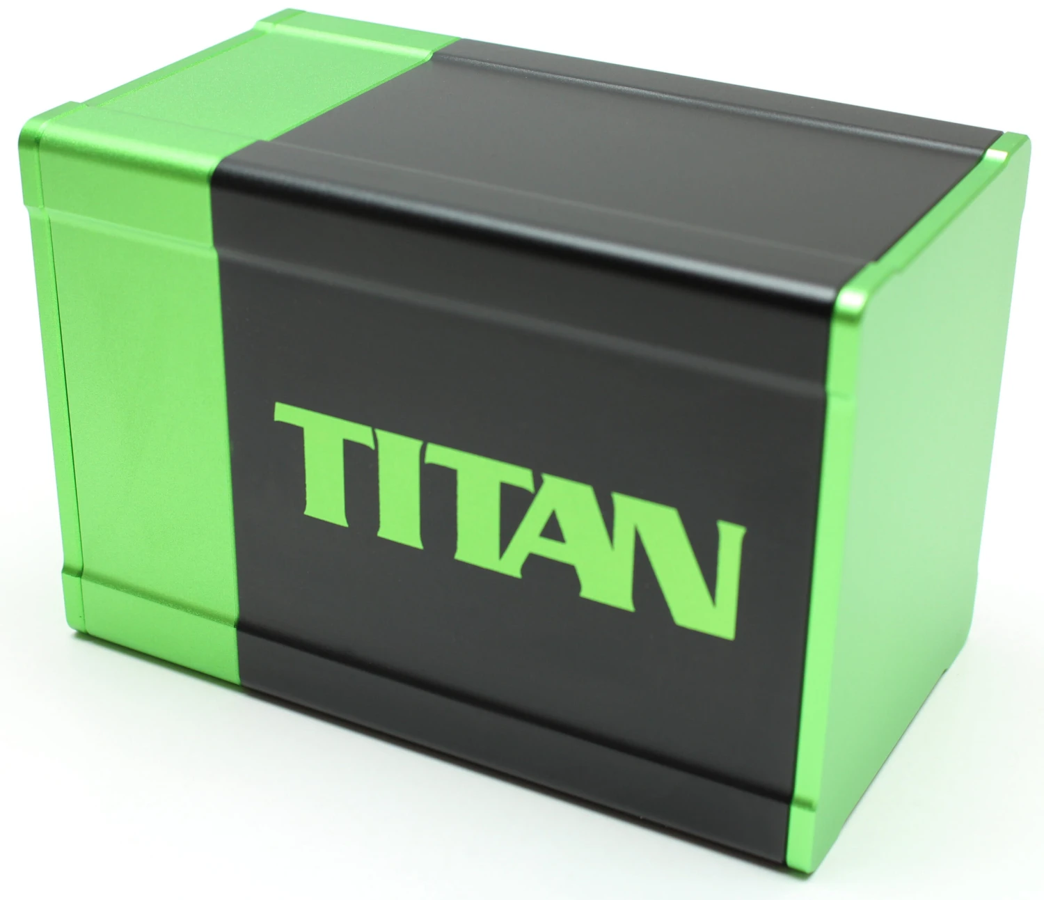 Boxgods Titan Black & Green Deck Box 3 Boxgods Titan Black & Green Deck Box