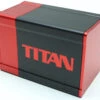 Boxgods Titan Black & Red Deck Box 1 Boxgods Titan Black & Red Deck Box -CardGameMania titan20red