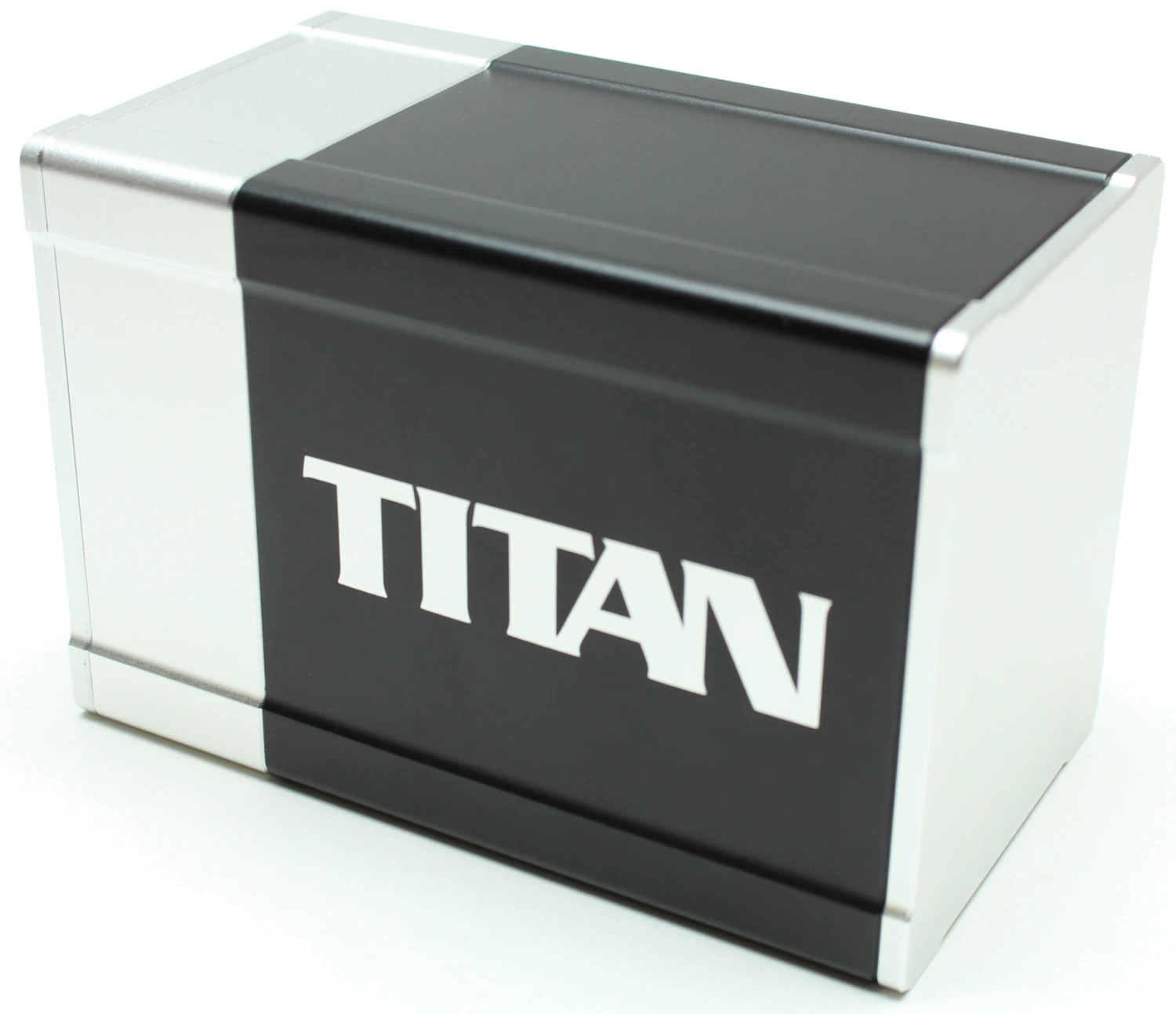 Boxgods Titan Black & Silver Deck Box 3 Boxgods Titan Black & Silver Deck Box