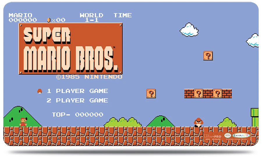 Ultra Pro Super Mario "Level 1-1" Playmat 3 Ultra Pro Super Mario "Level 1-1" Playmat