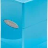 Ultra Pro Satin Tower Deck Box - Hi-Gloss Topaz - Stock # 15266 -CardGameMania topaz20deck20box