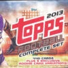 2013 Topps NFL Football Complete Set Box