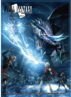 Final Fantasy TCG "Type-0" Standard-Size Card Sleeves - 60ct