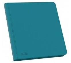 Ultimate Guard 12-Pocket QuadRow Zipfolio - Xenoskin Petrol