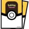 Ultra Pro Standard Size Pokemon Sleeves - Ultra Ball - 65ct -CardGameMania ultra20ball20sleeves
