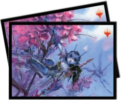 Ultra Pro Standard Size MTG Ultimate Masters Sleeves - "Bitterblossom" - 100ct